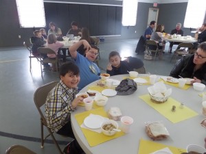 We enjoyed having the Herndon Family with us for our January 2014 Souper Luncheon!