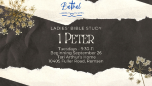 Ladies' Bible Study @ Arthur Home