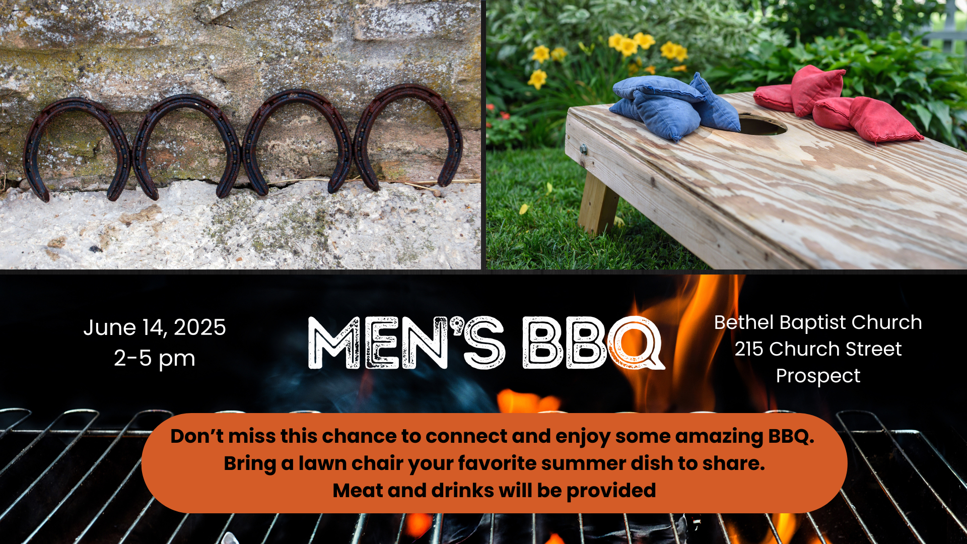 Men's BBQ